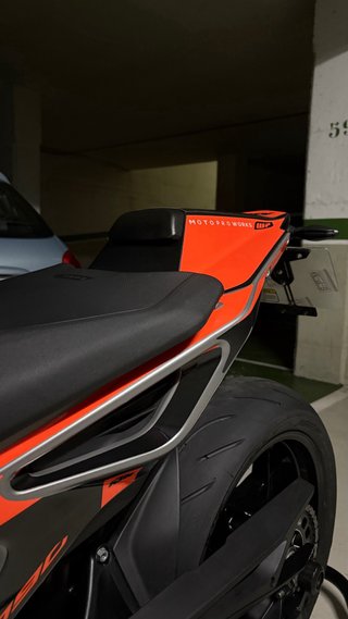 KTM Duke 790 L (A2) Naranja/Negra