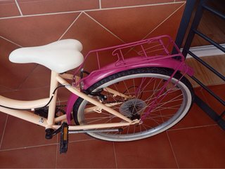 Bicicleta niña