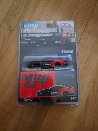 Mini GT Nissan S15 Silvia LB-Super Silhouette