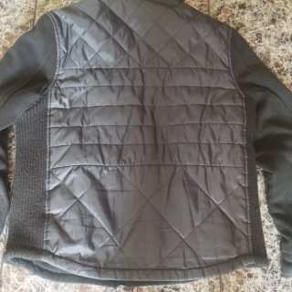 Cazadora Desigual reversible negra