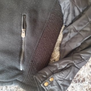 Cazadora Desigual reversible negra
