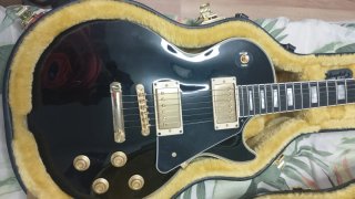 Epiphone Les Paul Custom Ebony IGC
