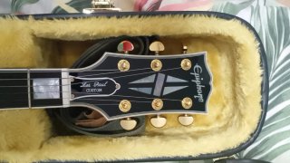 Epiphone Les Paul Custom Ebony IGC