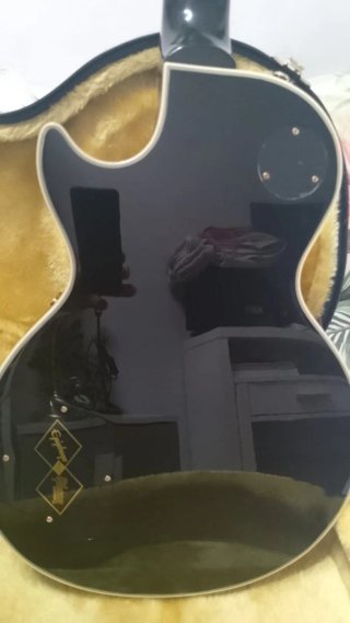 Epiphone Les Paul Custom Ebony IGC