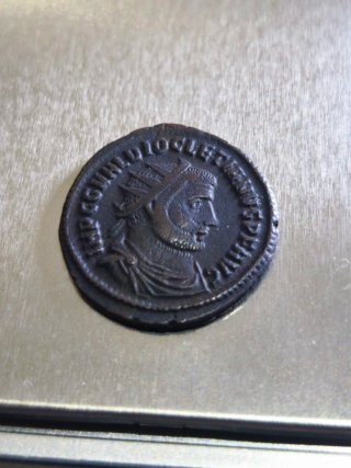 Moneda Romana Emperador Diocleciano