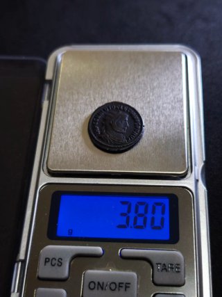 Moneda Romana Emperador Diocleciano