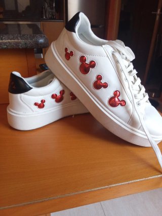 Alpargatas Laureana Rosa Talla 38
