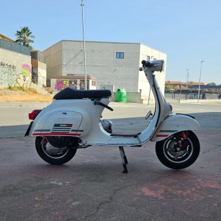 Vespa Primavera T3 Blanca