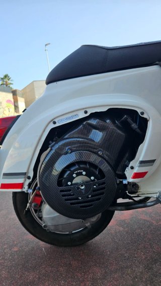 Vespa Primavera T3 Blanca