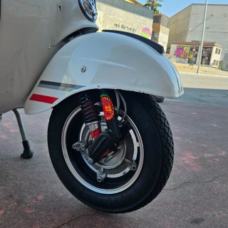 Vespa Primavera T3 Blanca