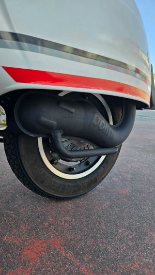 Vespa Primavera T3 Blanca