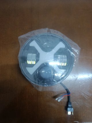 Faro LED Redondo 7"