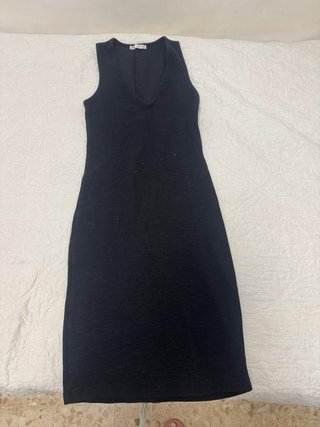 Vestido Negro Zara