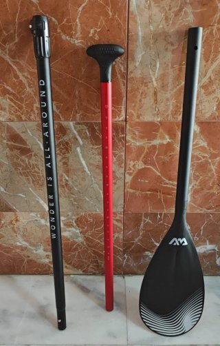 Tabla Paddle Surf Aqua Marina Fusión