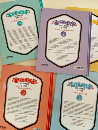 Recetas para bebés y niños fiestas y celebracio...