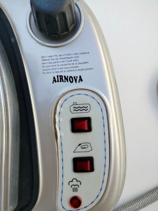 Centro de planchado Airnova 2000W Centrale vapeur
