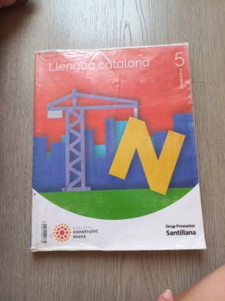 LLENGUA CATALANA 5 PRIMARIA CONSTRUINT MONS