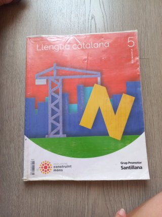 LLENGUA CATALANA 5 PRIMARIA CONSTRUINT MONS