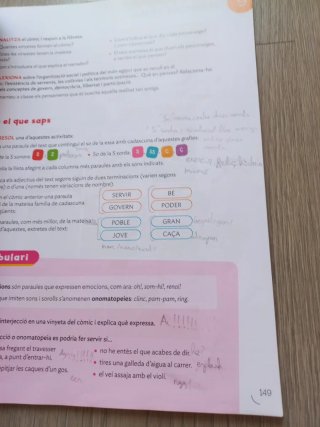 LLENGUA CATALANA 5 PRIMARIA CONSTRUINT MONS