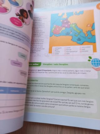 LLENGUA CATALANA 5 PRIMARIA CONSTRUINT MONS