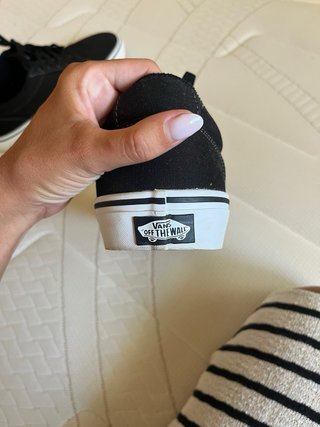Zapatillas Vans Negras Nuevas