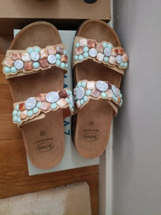 Pack Sandalias Scholl Talla 39