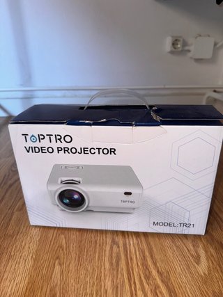 Proyector TOPTR TR21 Gris/Blanco