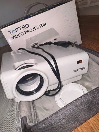 Proyector TOPTR TR21 Gris/Blanco