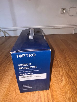 Proyector TOPTR TR21 Gris/Blanco
