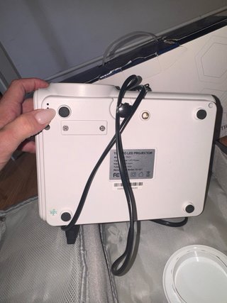 Proyector TOPTR TR21 Gris/Blanco