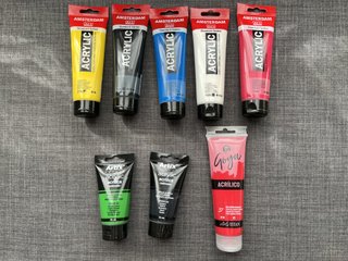Kit de Pintura Acrílica y Caballete