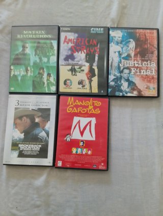Lote de 23 DVDs variados