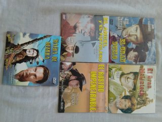 Lote de 23 DVDs variados