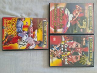 Lote de 23 DVDs variados