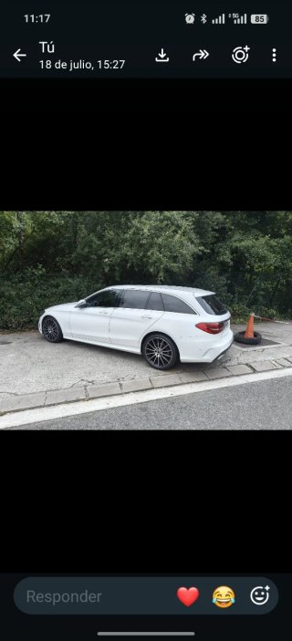 Mercedes-Benz Clase C 2019