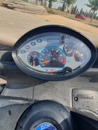 Kymco Grand Dink 125cc Maxi Scooter Negra
