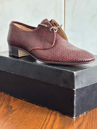 Scarpe eleganti marroni da uomo