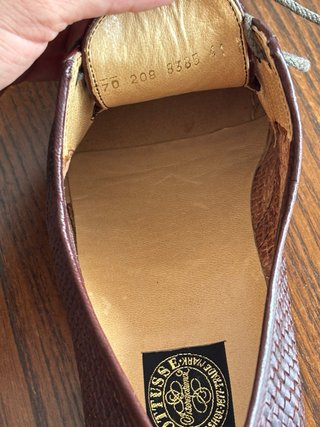 Scarpe eleganti marroni da uomo