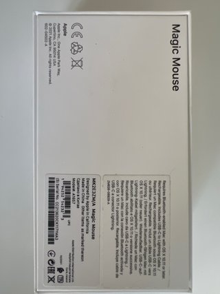 Apple Magic Mouse 2 Blanca