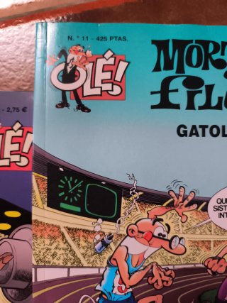 Comics Mortadelo y Filemón