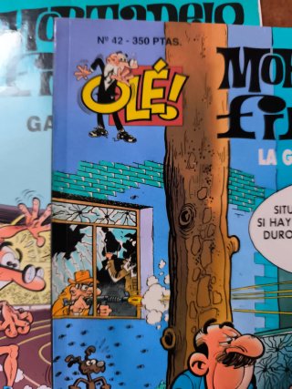 Comics Mortadelo y Filemón