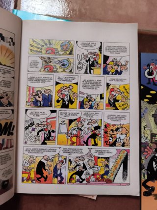 Comics Mortadelo y Filemón