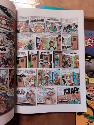 Comics Mortadelo y Filemón