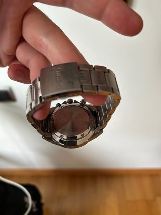 Reloj Seiko Cronógrafo SSB397 Calibre 8T63