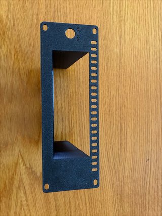 Bandeja 2U rack 10” para mini PC.