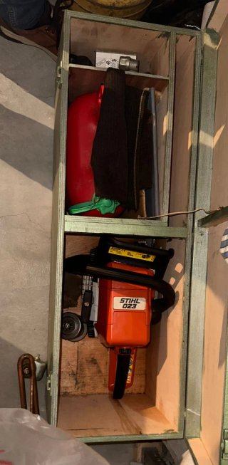 Motosierra Stihl D23