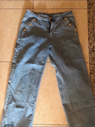 Pantalón vaquero niña