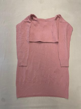 Maxi Pull Benetton misto lana taglia L