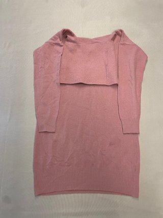 Maxi Pull Benetton misto lana taglia L