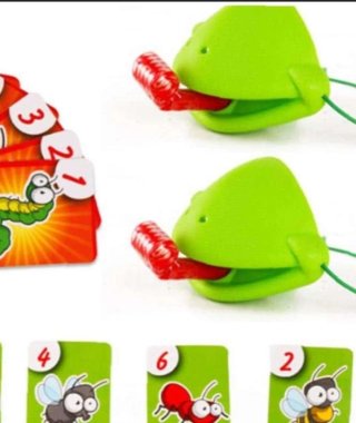 Juego infantil Caza Bichos (para mayores de 4 años